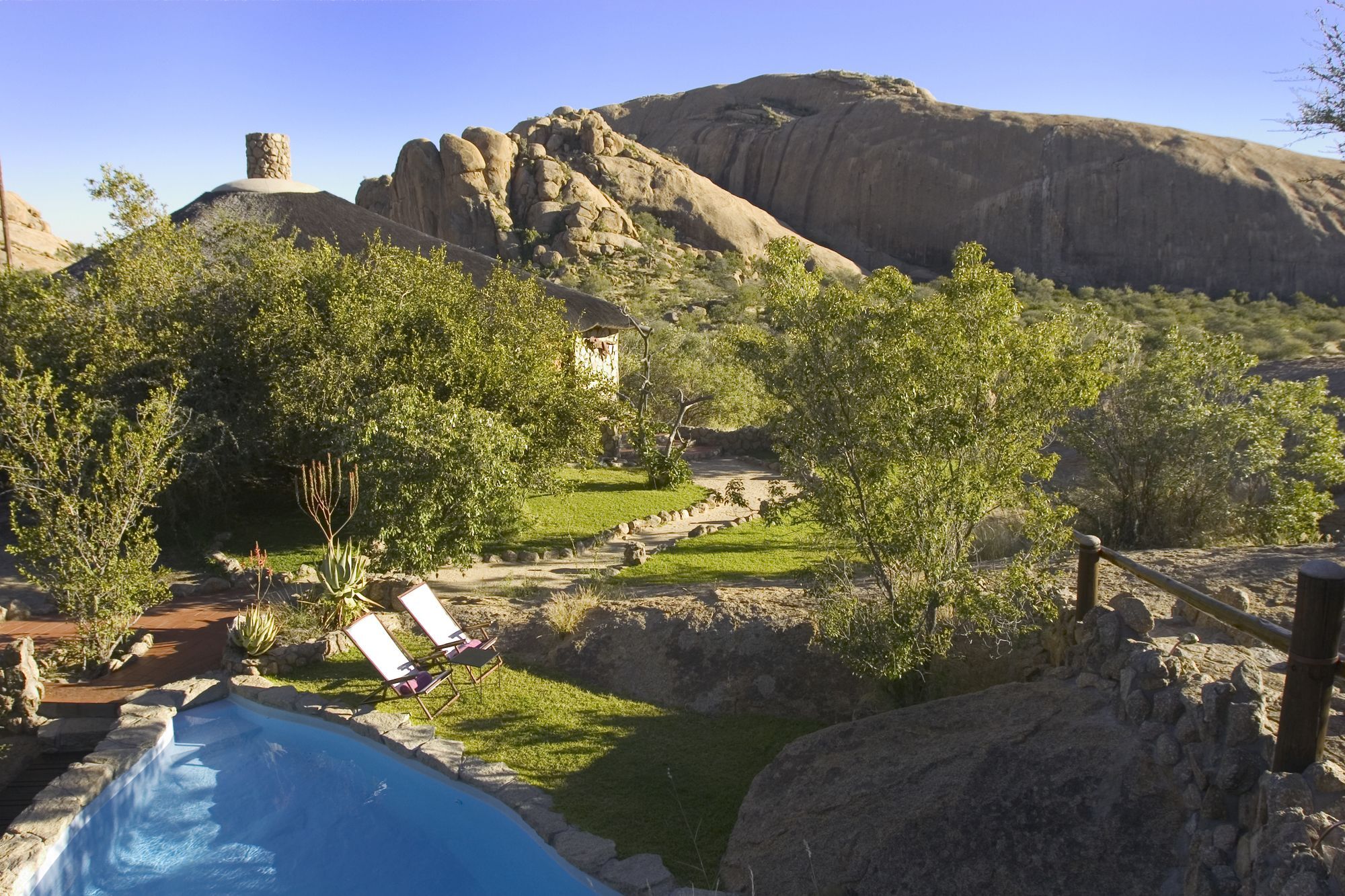 Erongo Wilderness Lodge Omaruru Exterior photo